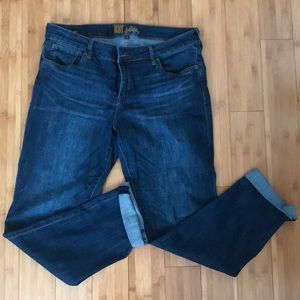 Kut from the Kloth size 12 straight leg jeans